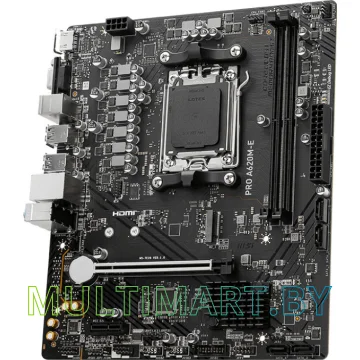 Материнская плата MSI PRO A620M-E картинка 3